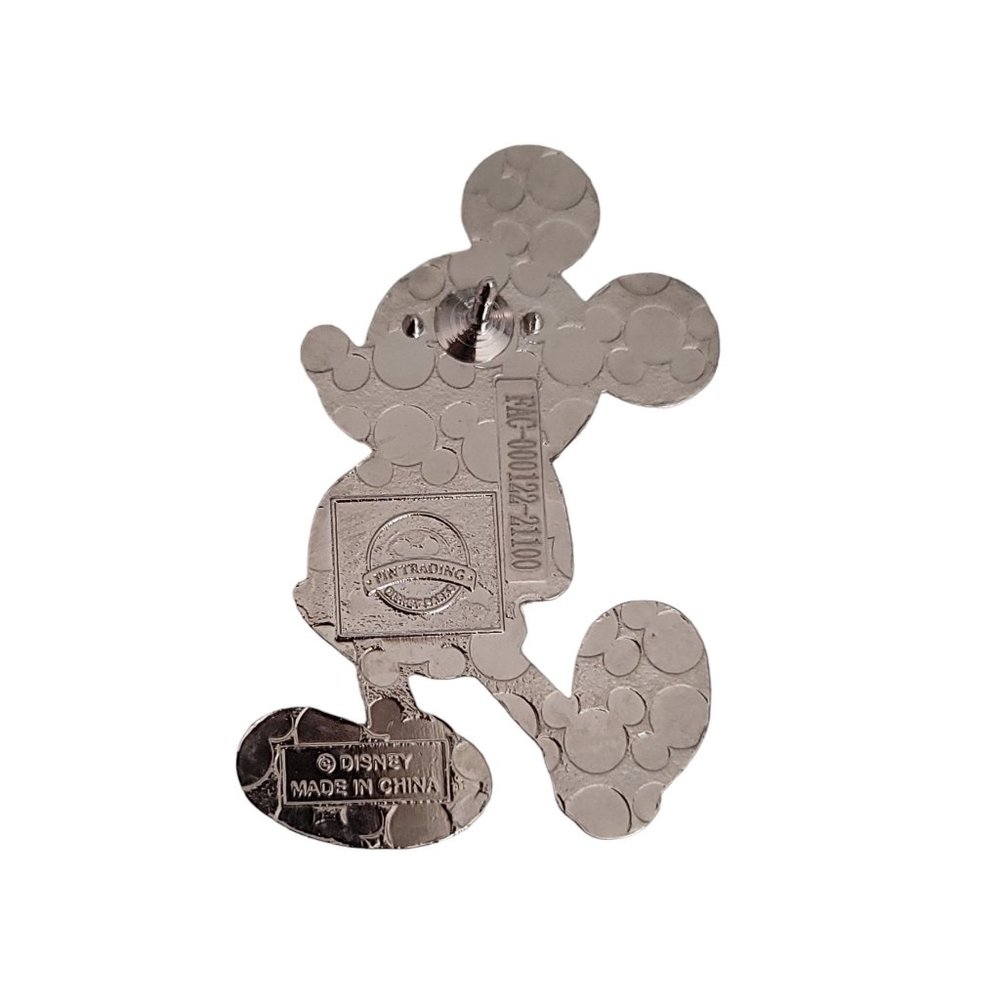 Disney Parked Collection Mickey Mouse Hands Behind Back Trading Pin K813 - Picture 3 of 7